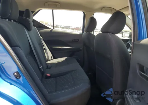 2021 Nissan Kicks S from USA, damaged, VIN 3N1CP5BV0ML501318